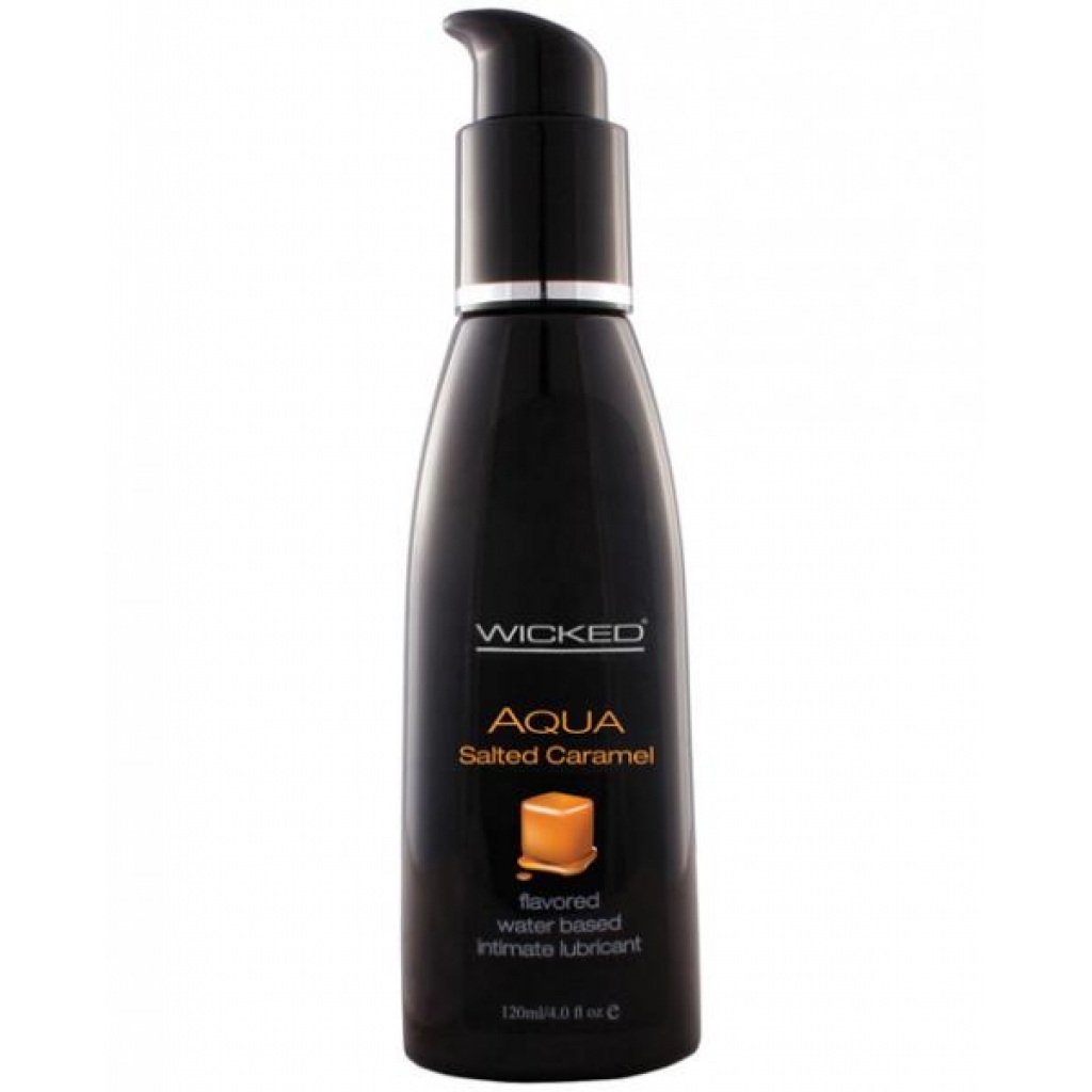 Wicked Aqua Salted Caramel Lube - 4oz