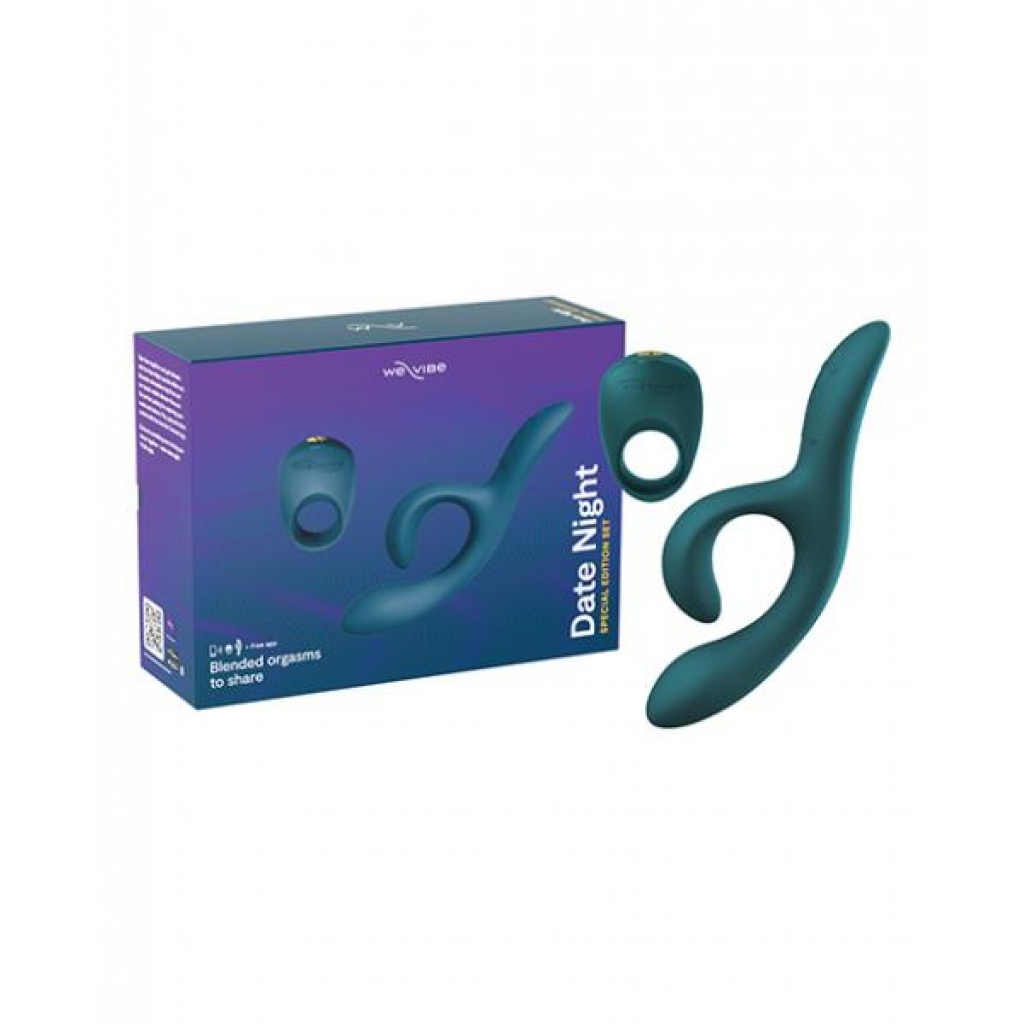 We-vibe Date Night Special Edition Kit - Green Velvet