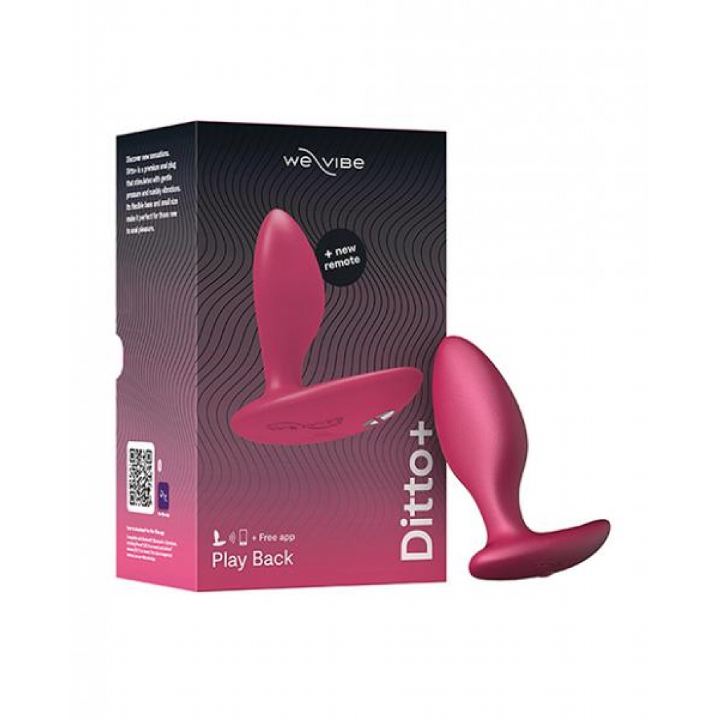 We-Vibe Ditto+ - Cosmic Pink