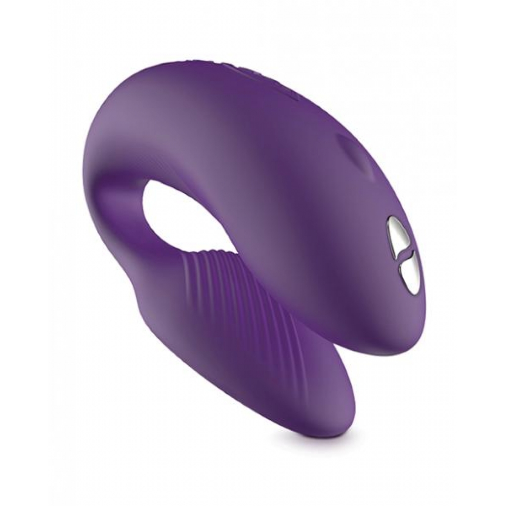 We Vibe Chorus Couples Vibrator Set - Purple