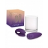 We Vibe Chorus Couples Vibrator Set - Purple