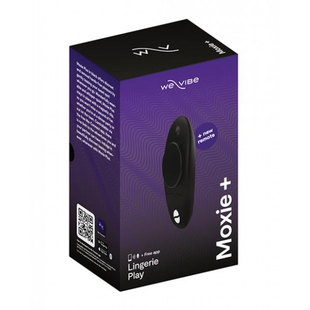 We-Vibe Moxie+ for Discreet Sensual Pleasure