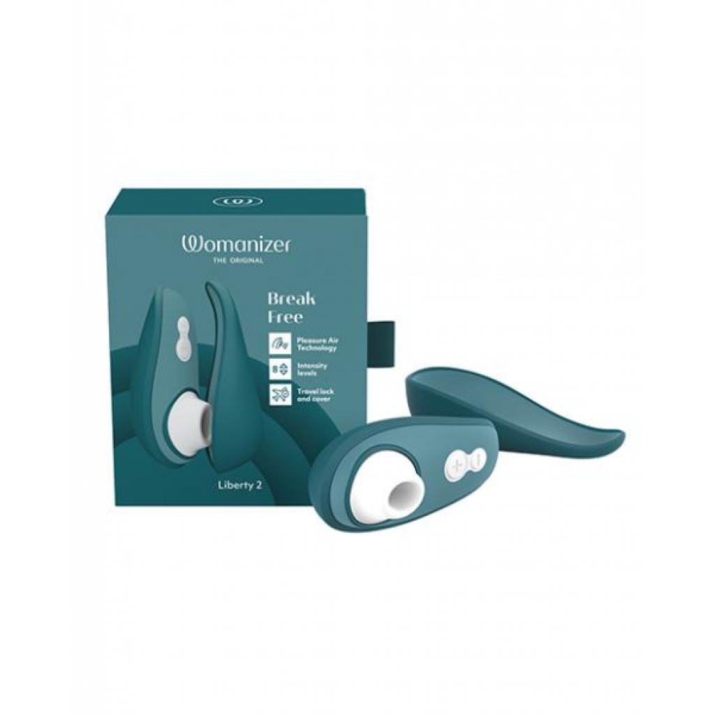 Womanizer Liberty 2 - Dark Petrol Teal