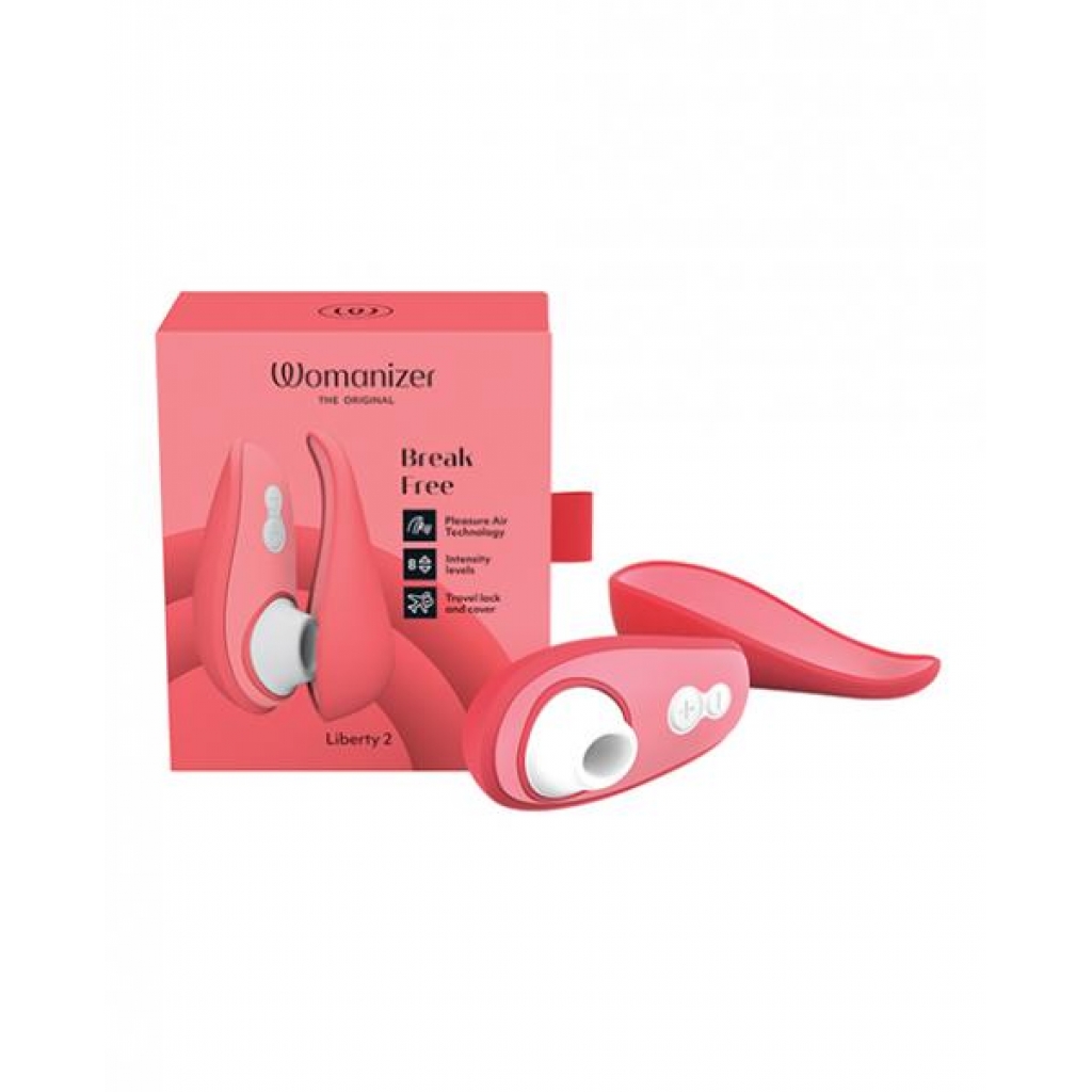 Womanizer Liberty 2 - Vibrant Rose Red