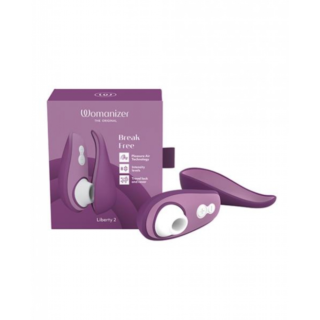 Womanizer Liberty 2 - Clitoral Stimulator - Purple