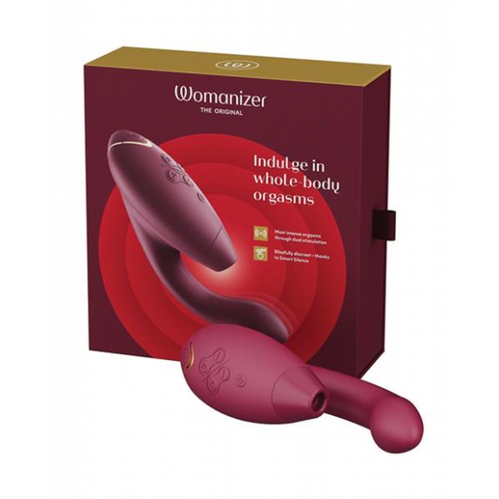 Womanizer DUO 2 - Bordeaux Red