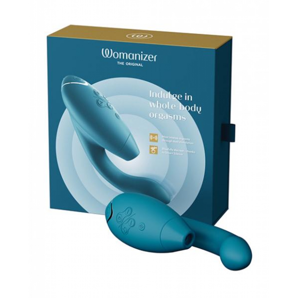 Womanizer Duo 2 - Petrol Green