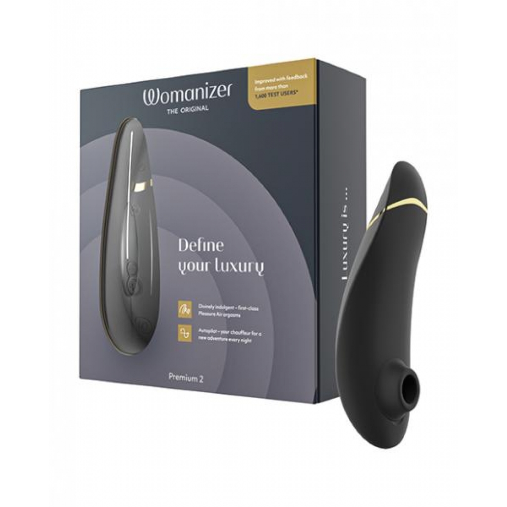 Womanizer Premium 2 - Black