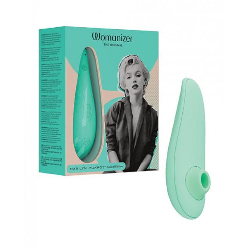 Womanizer Classic 2 Marilyn Monroe Special Edition - Mint Green