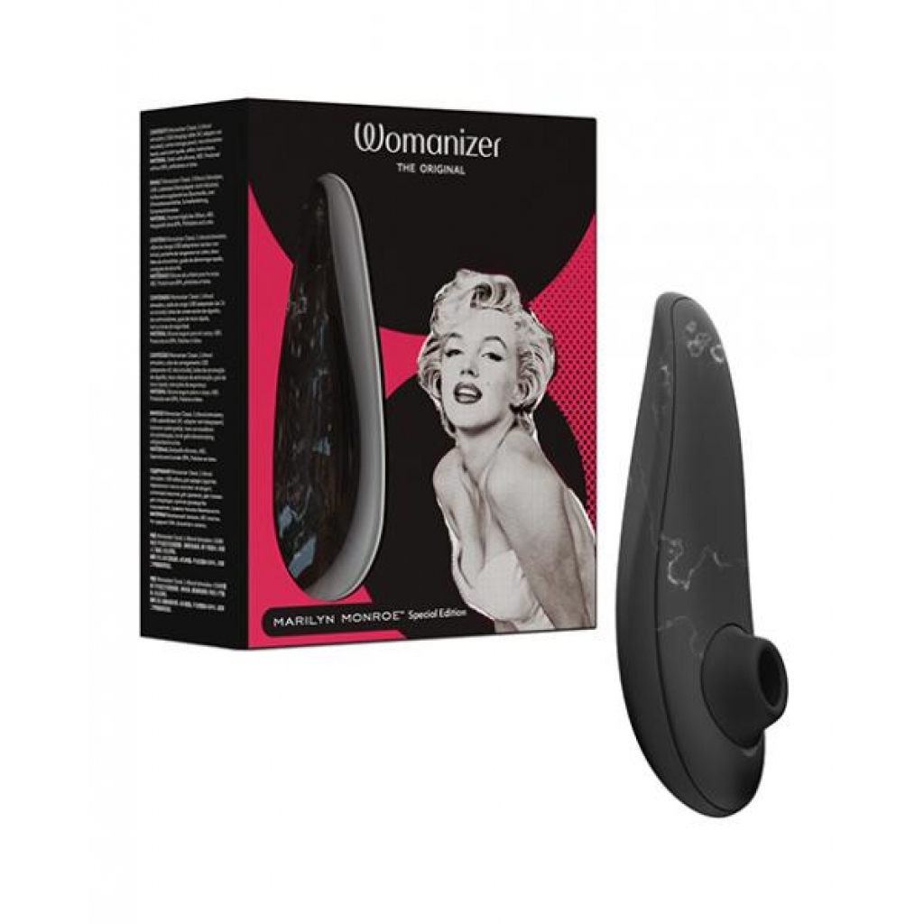 Womanizer Classic 2 Marilyn Monroe Special Edition - Black Marble