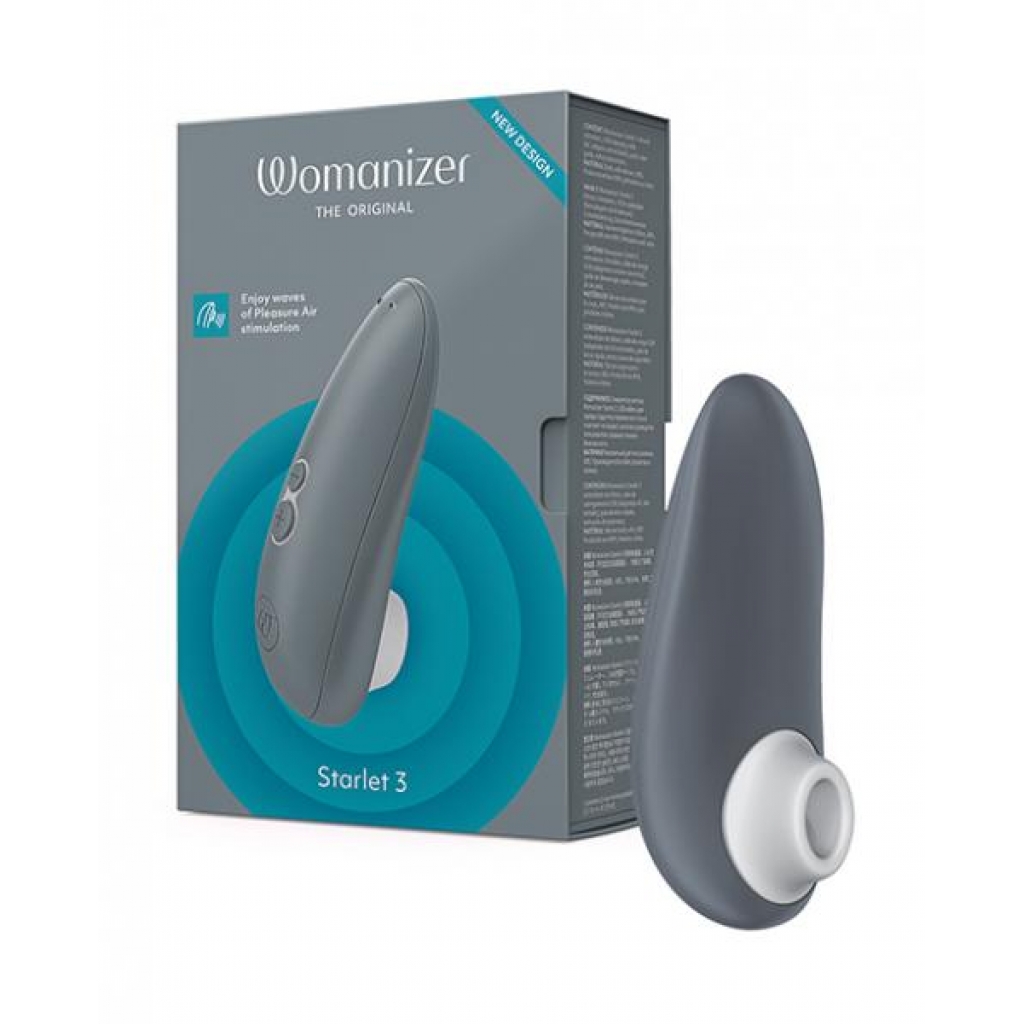 Womanizer STARLET 3 Clitoral Stimulator - Gray