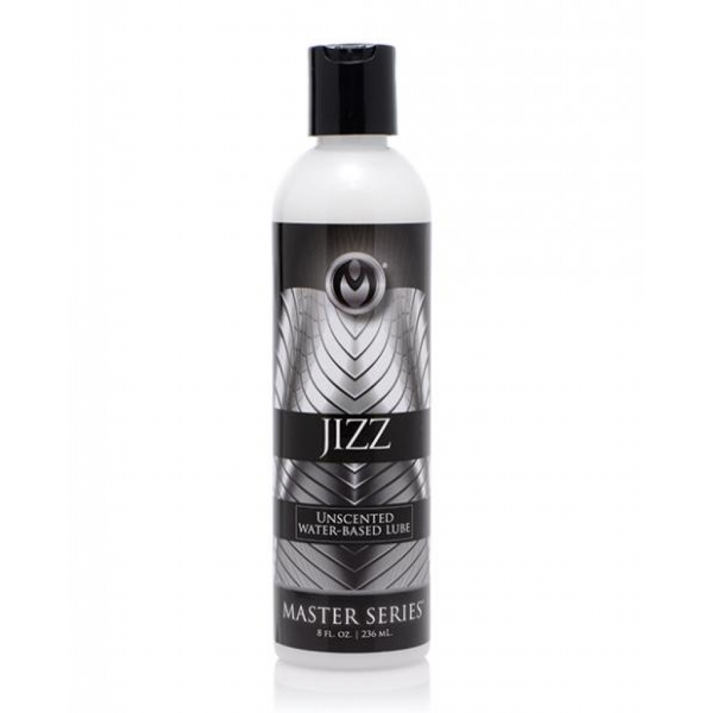 Master Series Unscented Jizz Lubricant - 8 oz