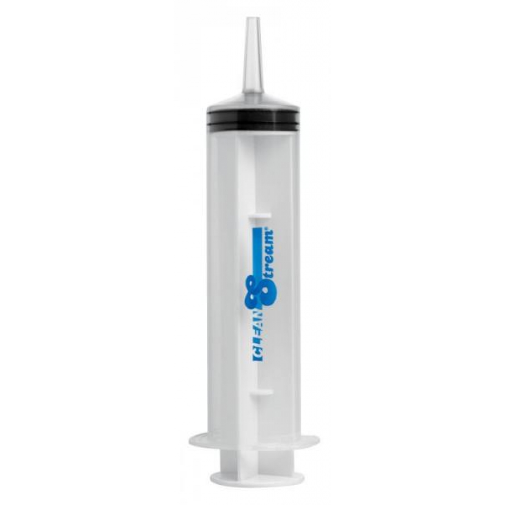 Clean Stream 150ml Enema Syringe - White