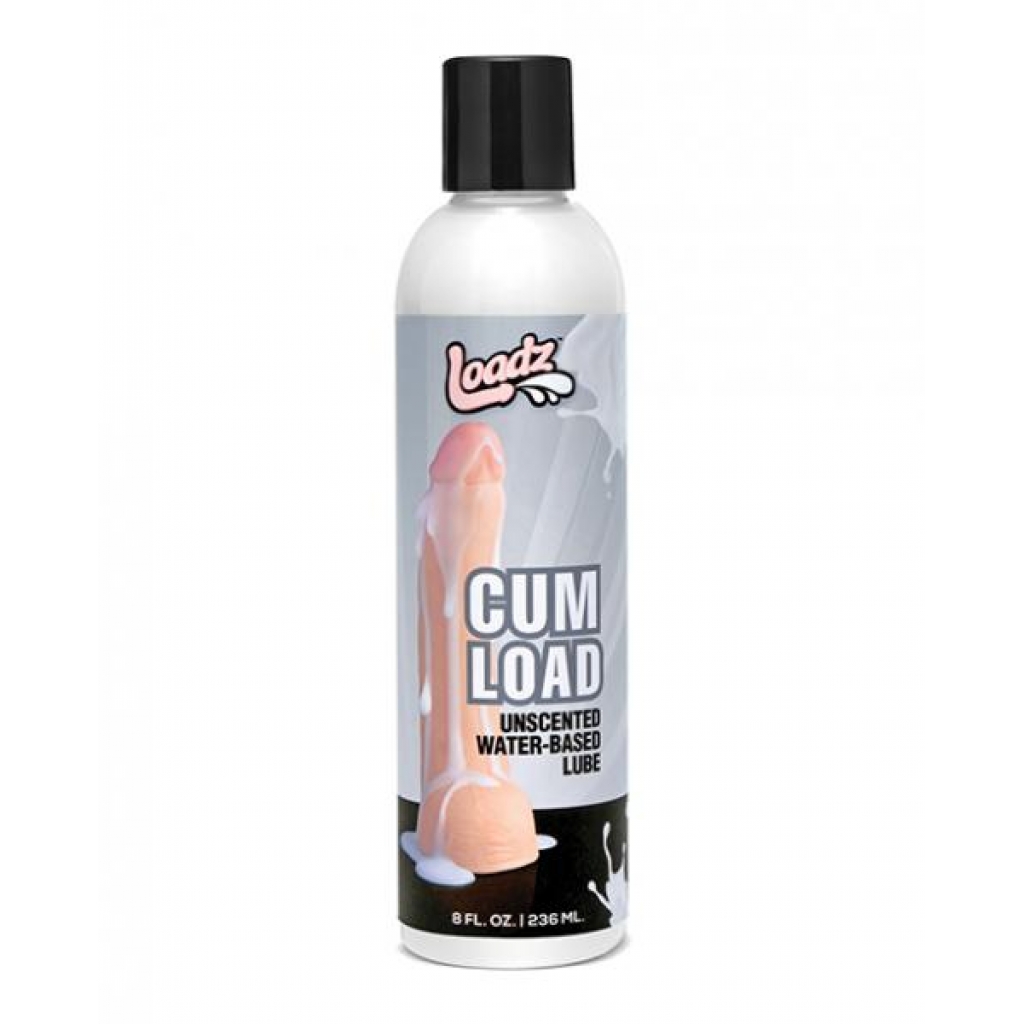 Loadz Jizz Water-based Lube - 8 Oz Bottle Unscented