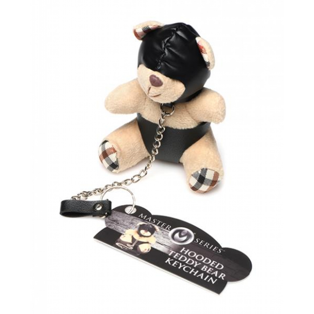 Master Series Hooded Teddy Bear Keychain