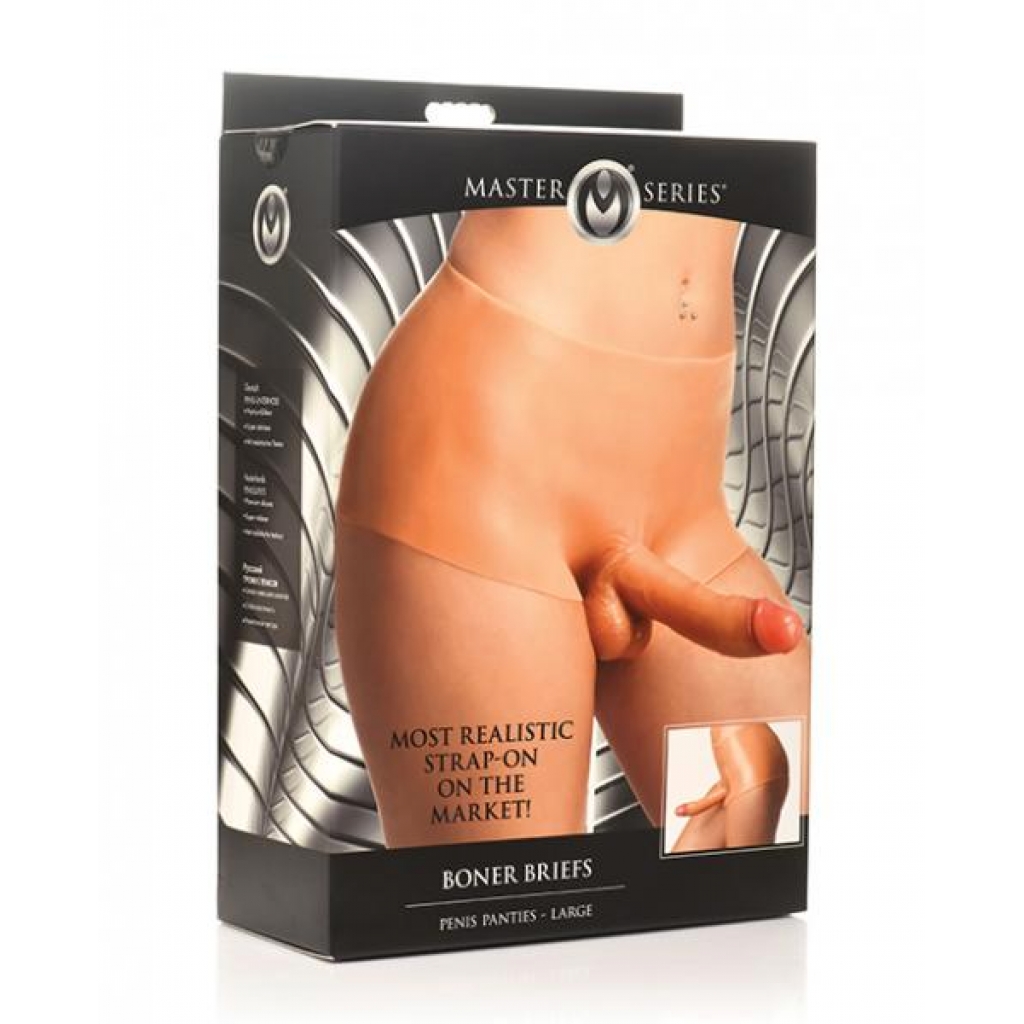 Master Series Penis Panties - Large - Brown