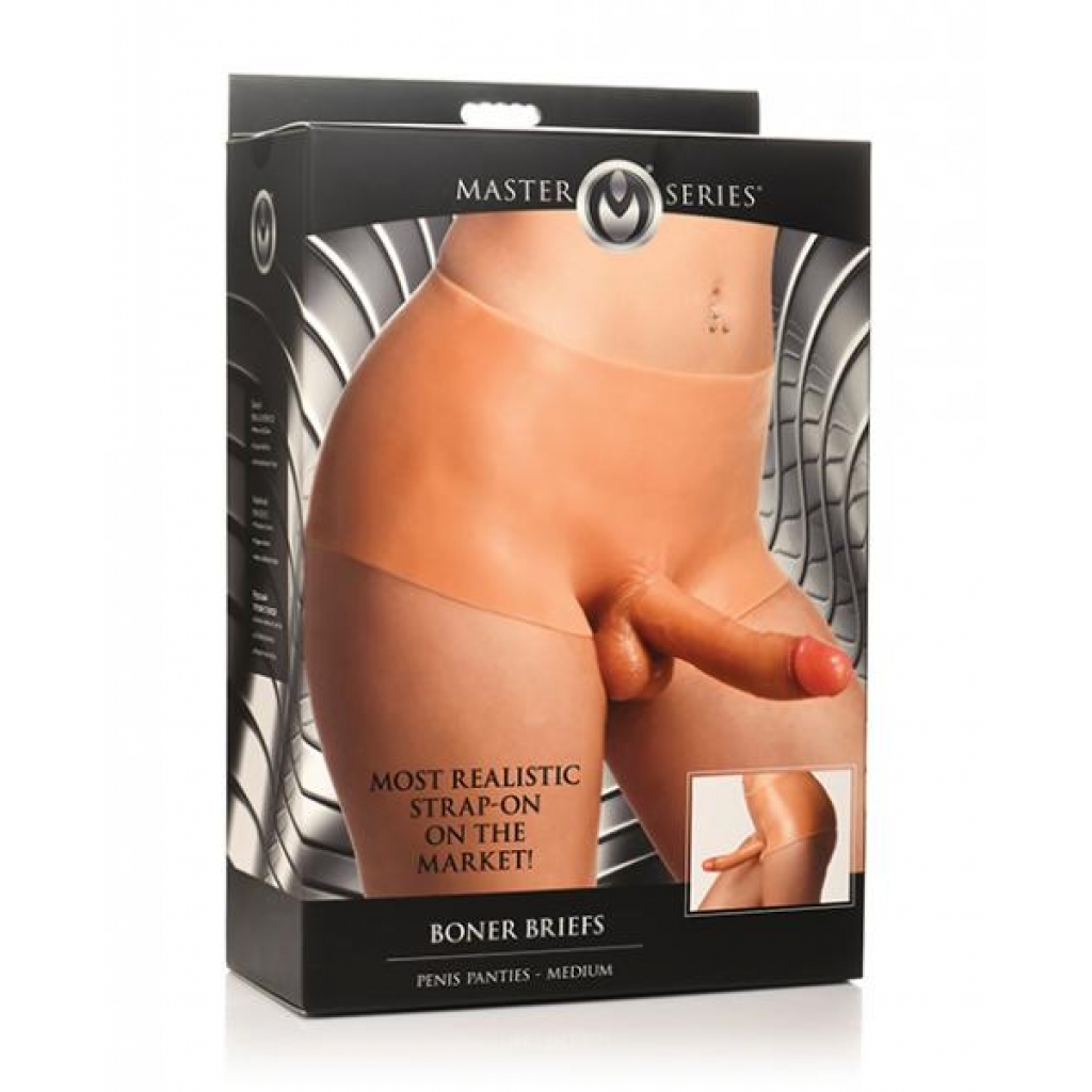 Master Series Penis Panties - Medium Brown