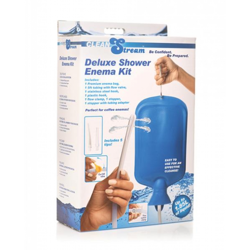 Detox Deluxe Shower Enema Kit - Clean Stream