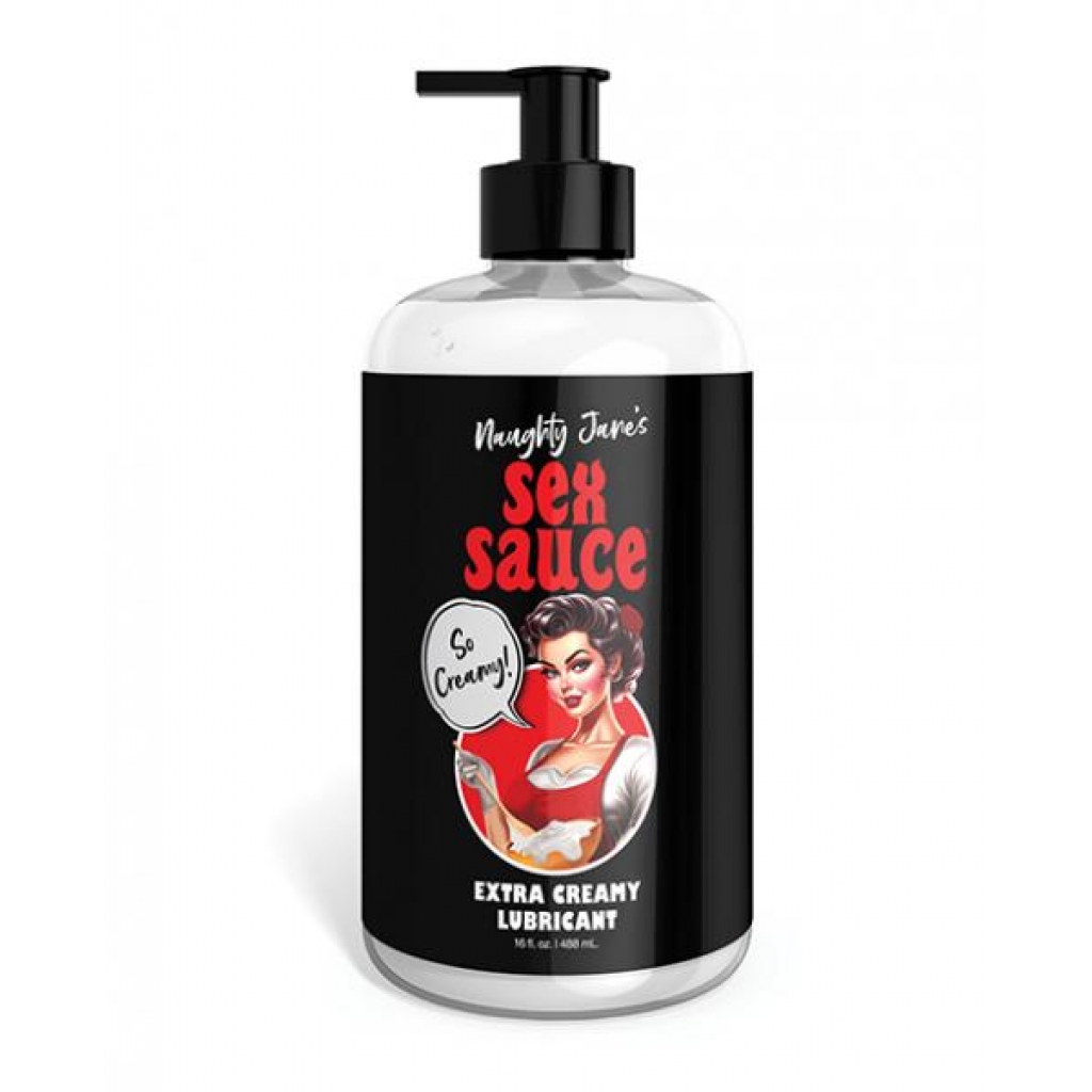 Naughty Jane's Extra Creamy Sex Sauce - 16 Oz