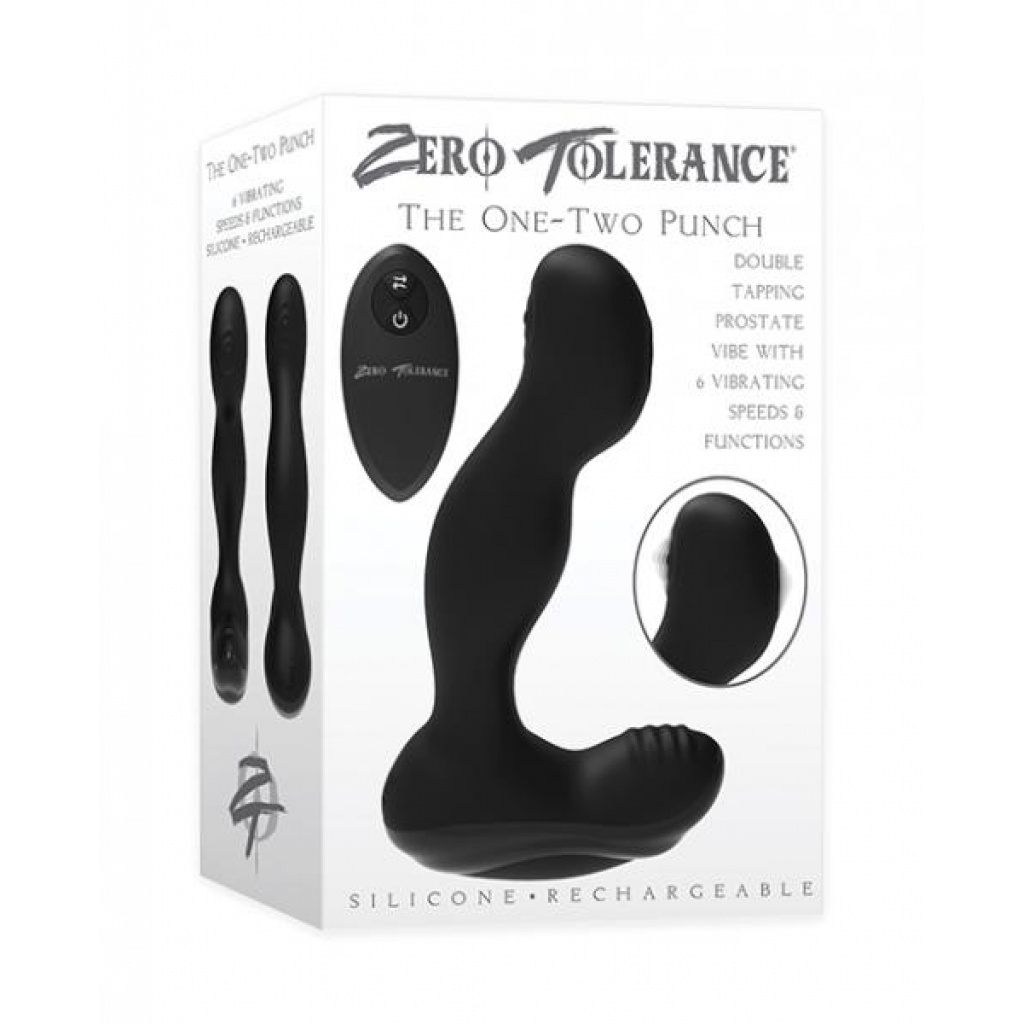 Zero Tolerance The One-Two Punch - Black