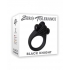 The Black Knight Vibrating Cock Ring - Black