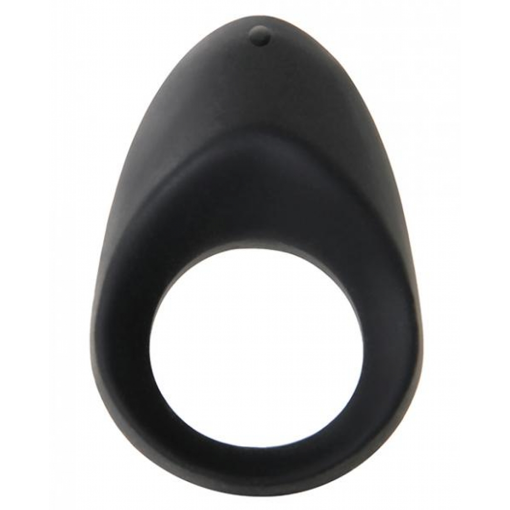 Night Rider Vibrating Cock Ring Black