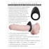 Night Rider Vibrating Cock Ring Black