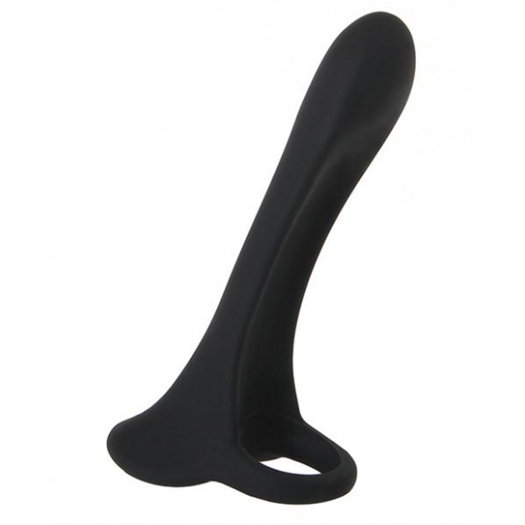 Zero Tolerance Cock Armor - Black Vibrating Ring