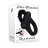 Bell Ringer Vibrating Cock Ring & Ball Strap