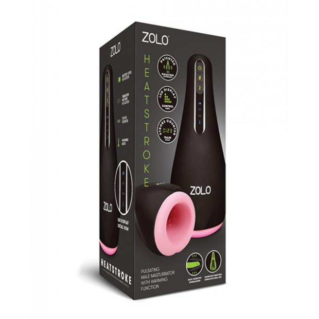 Zolo Heat Stroker - Pink