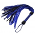 Black and Blue Suede Flogger - Premium Quality