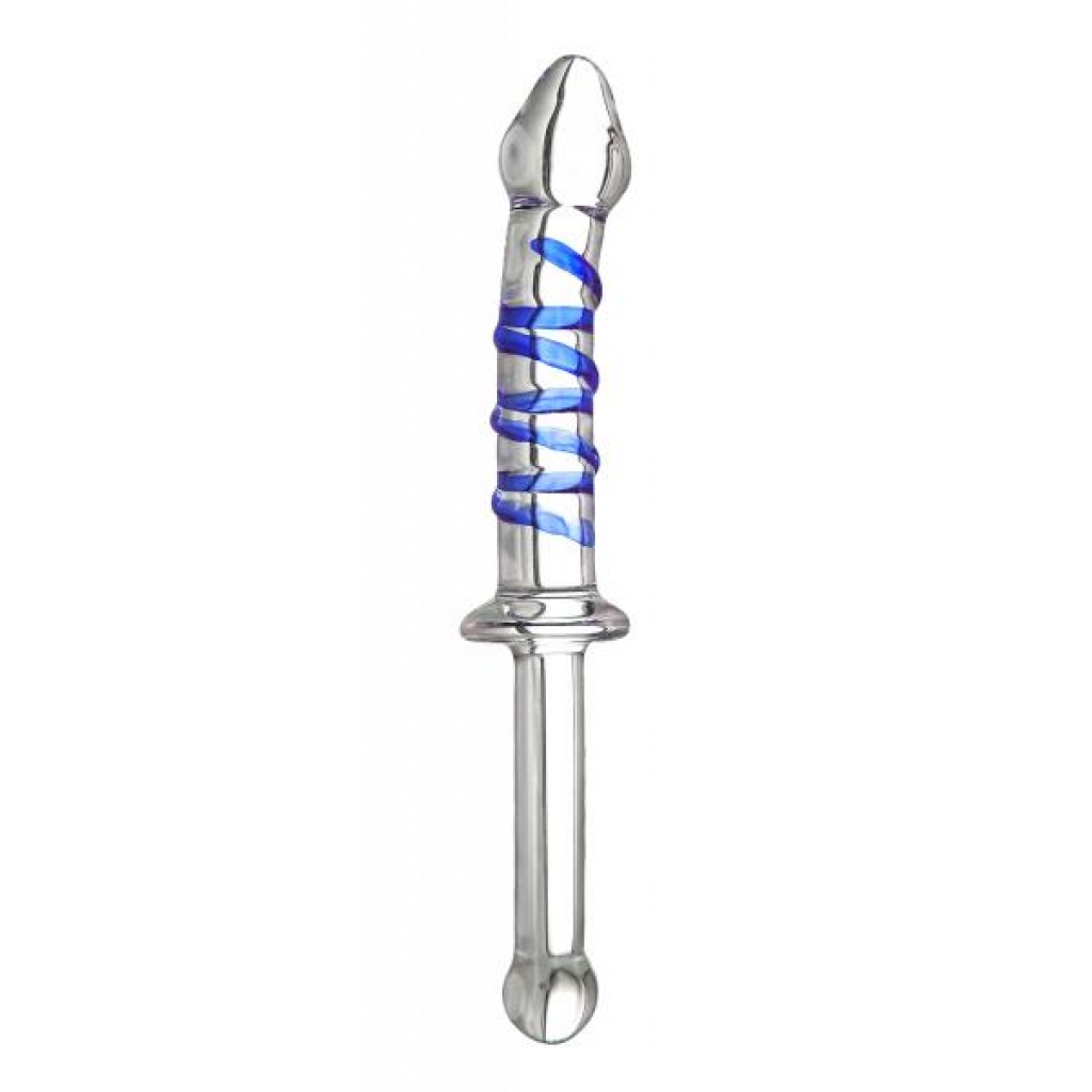 Nyasa Glass Wand - Blue