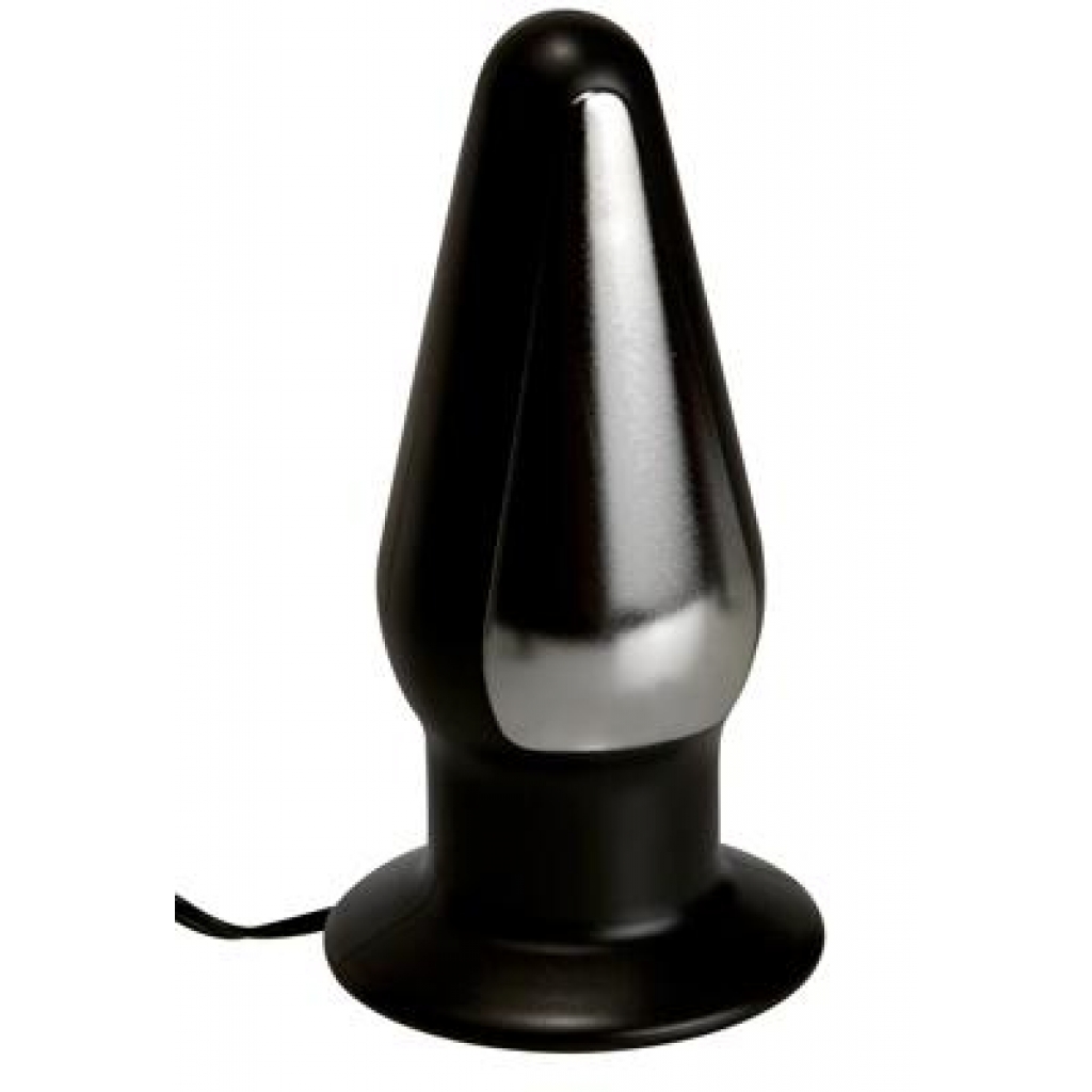 Zeus Electrosex Anal Plug in Black