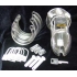 CB-6000S Male Chastity Device - Clear