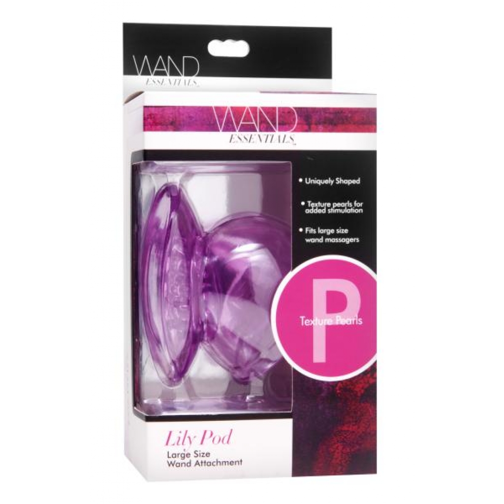 Lily Pod Wand Attachment - Unleash New Sensations