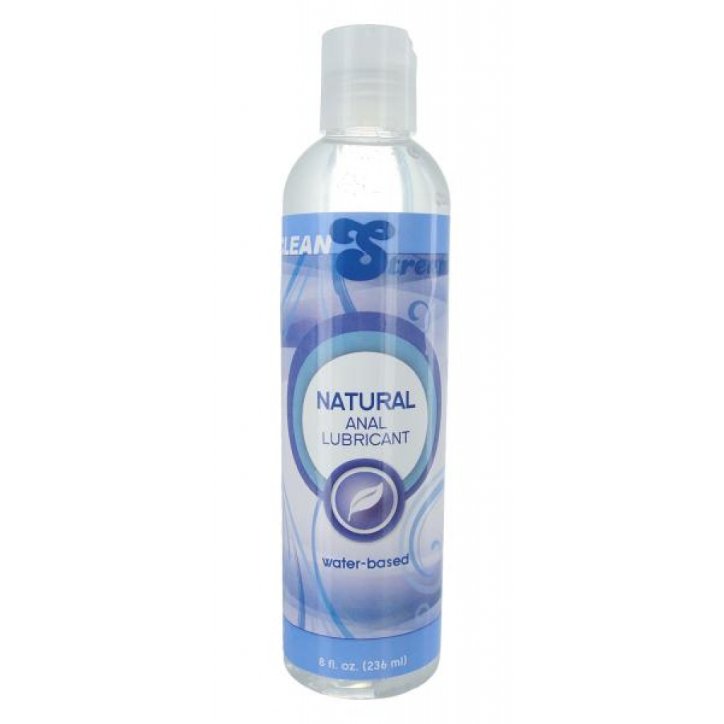 Clean Stream Water Based Anal Lube 8oz