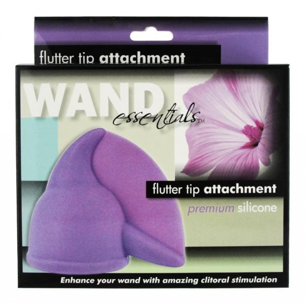 Fluttering Wand Top Attachment - Purple