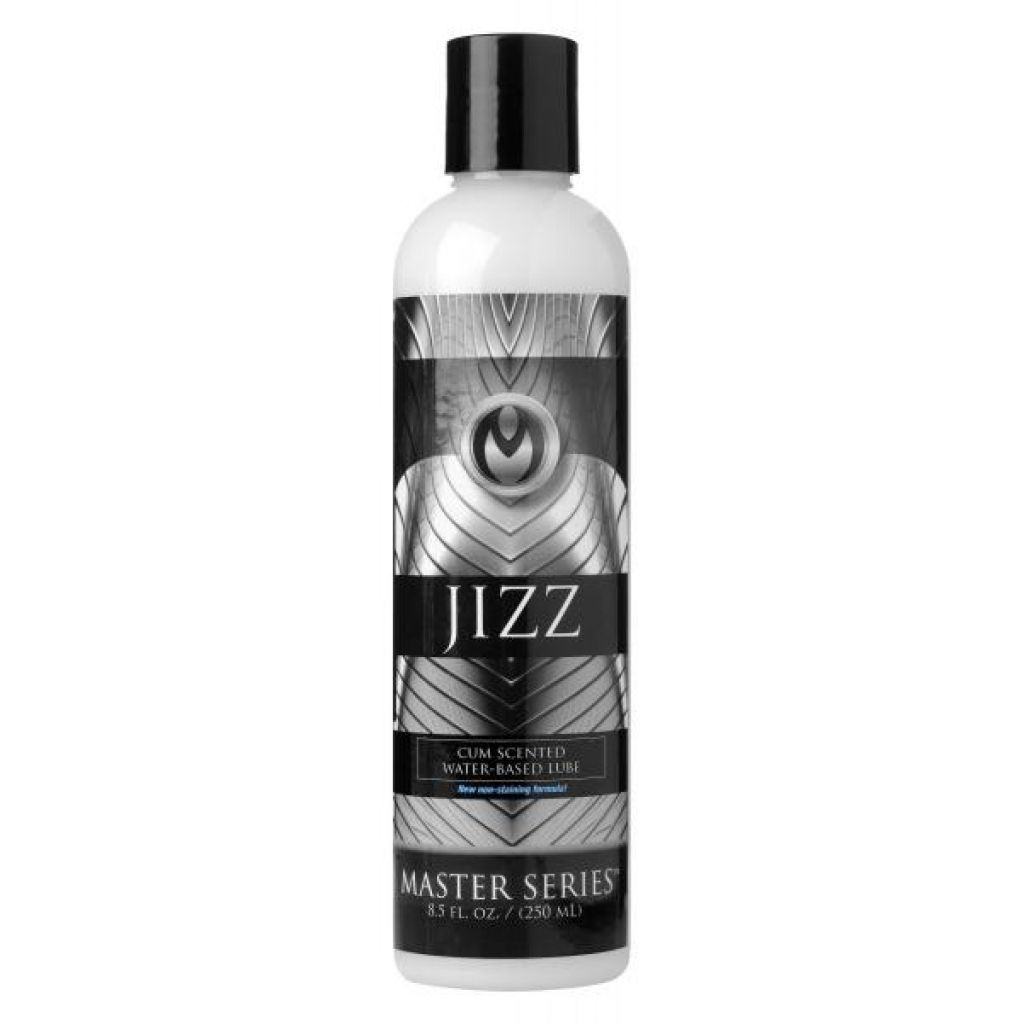 Jizz Water-Based Cum Scented Lube - 8.5oz White