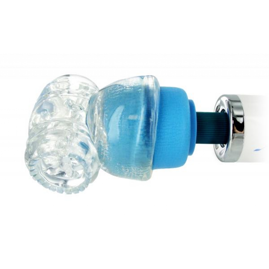 Wand Essentials Vibra Cup Head Attachment - Clear