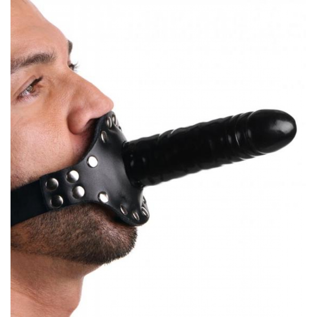 Ride Me Mouth Gag - Black