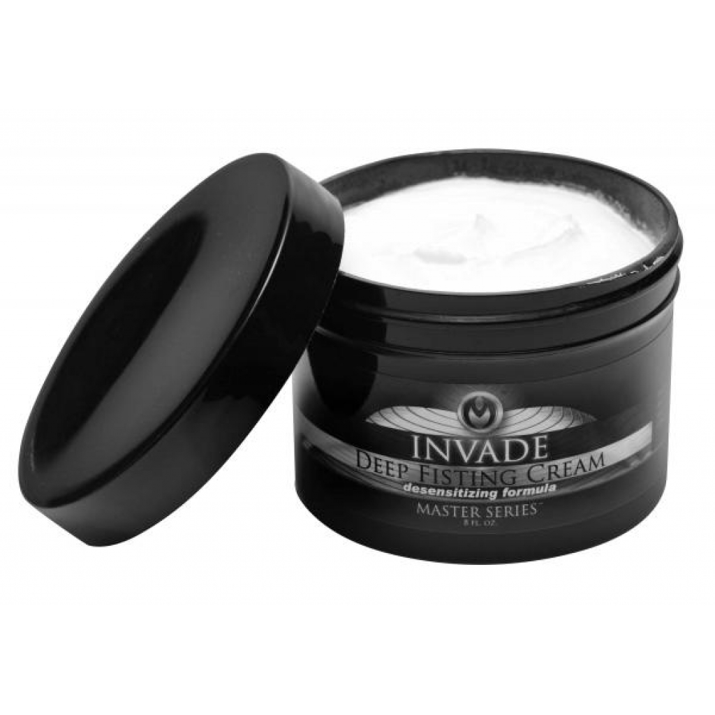 Invade Deep Fisting Cream - Oil Based - 8oz