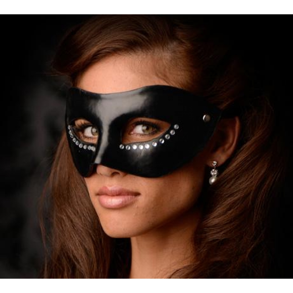 The Luxoria Masquerade Mask - Black