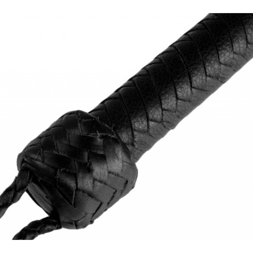 Strict Leather 5 Foot Bullwhip - Black