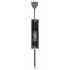 Grey Leather Riding Crop - Smoke