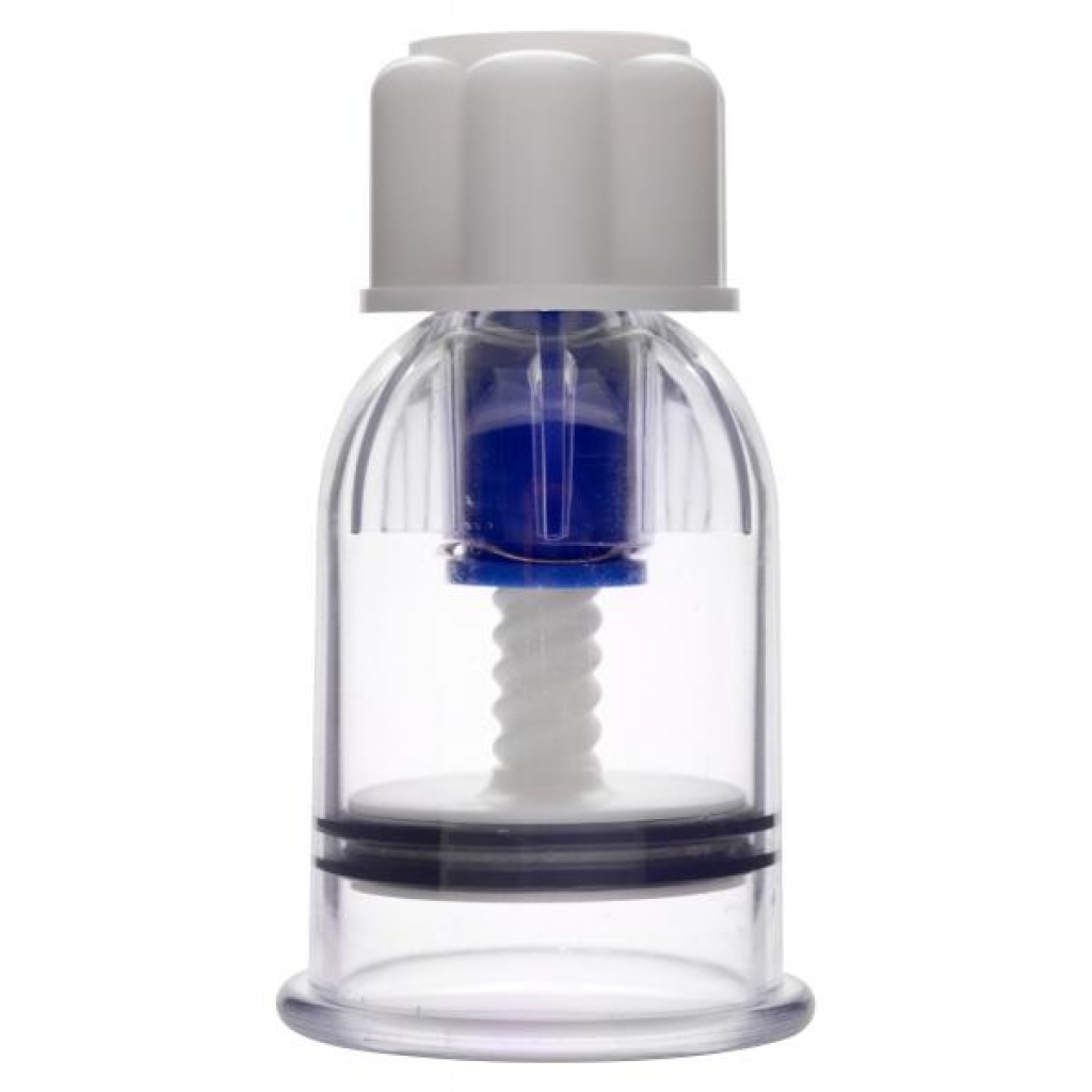 Intake Anal Suction Device 2 Inches Clear