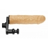 Dual Delight Sex Machine Double Penetrator Adapter - Beige