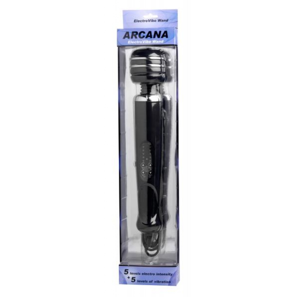 Zeus Arcana Electro Vibe Wand 110V - Black