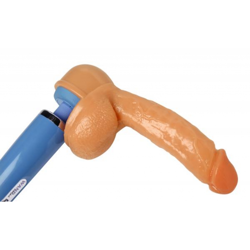 Wand Essentials Ride-n-Vibe Dildo Attachment - Beige