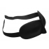 Frisky Deluxe Black Out Blindfold - One Size Fits Most