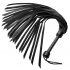 Strict Leather Premium Soft Leather Flogger - Black